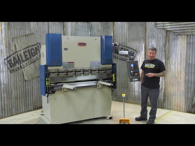 Baileigh Industrial BP-3305CNC, Best Press Brake for the Price!