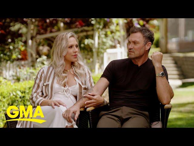 Brian Austin Green and Sharna Burgess open up about his recent health scare l GMA