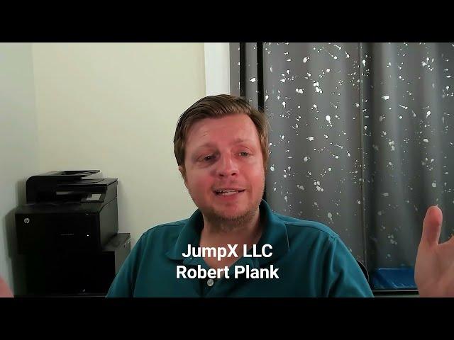 JumpX LLC | DFY Podcast and DFY Narration | Robert Plank