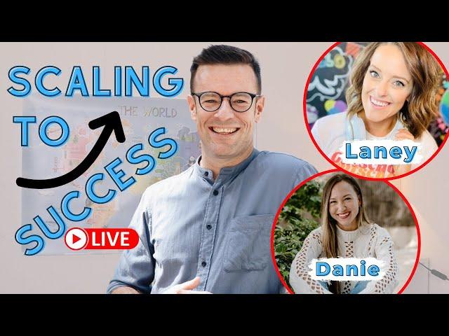 3 Online Teachers Creating Passive Income: Live with HeyDanieJay and LifewithLaney!