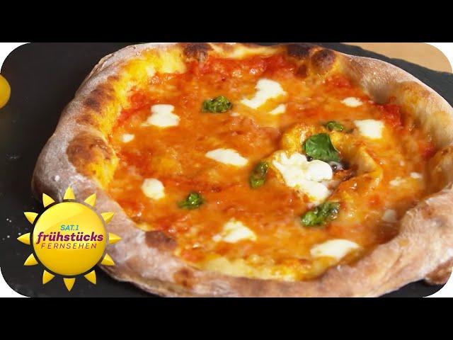 So einfach macht man Pizza zuhause | SAT.1 Frühstücksfernsehen