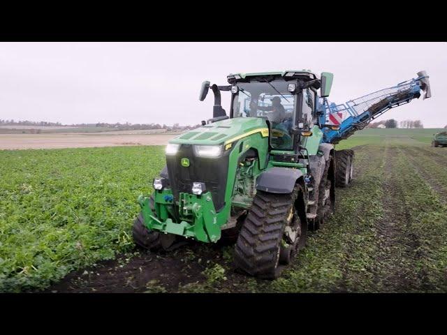 John Deere 8RX hos Freberg