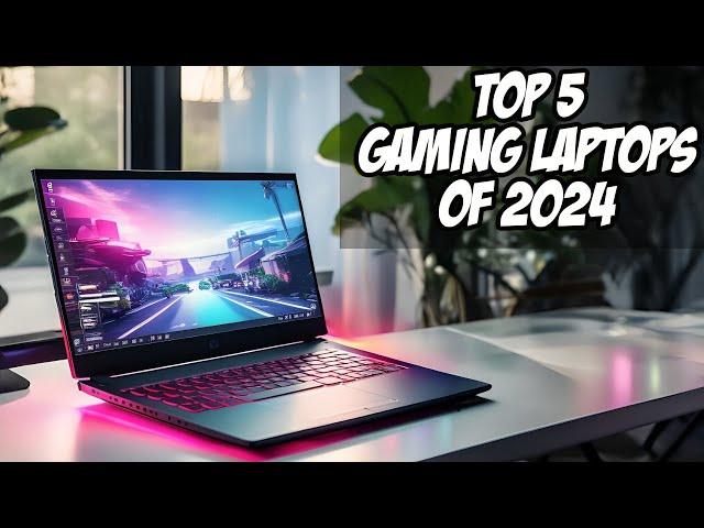 Top 5 Gaming Laptops Of 2024 | TechTonicTwist