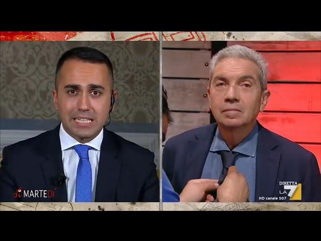 Floris scherza con Di Maio: "Ha detto no a 2 proposte per fare il premier, non è che ci casca ...