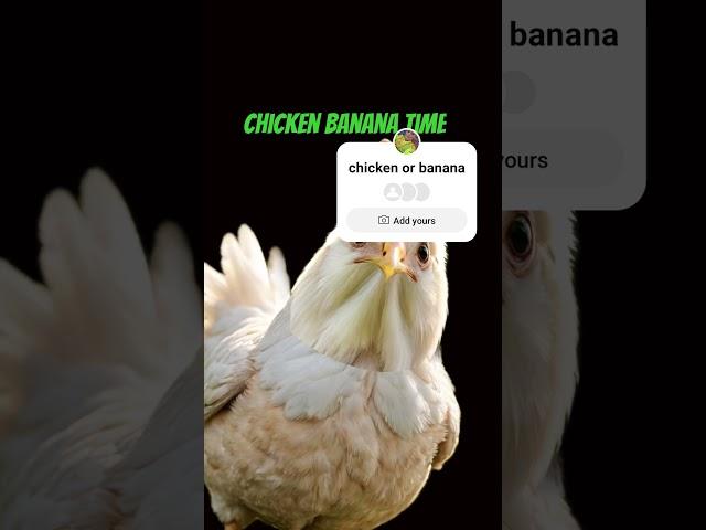 Chicken banana