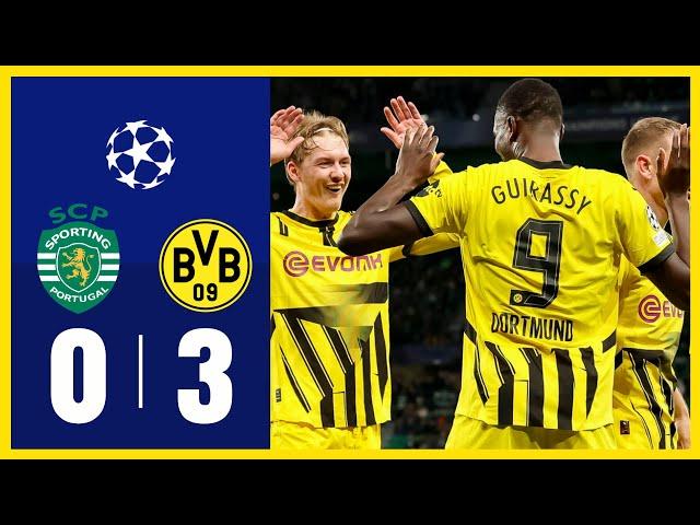 Von dilettantisch zu dominant: BVB's 0:3-Auswärtssieg in Lissabon!  | FAZIT