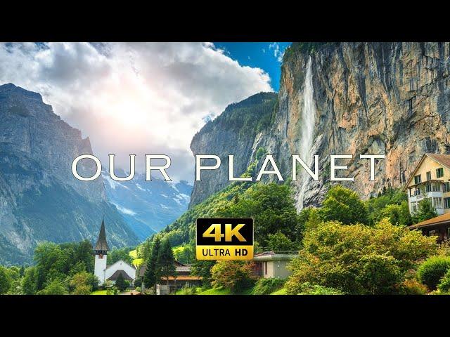 Our Planet Earth | 4 Year Journey Alone In The Alps 4k