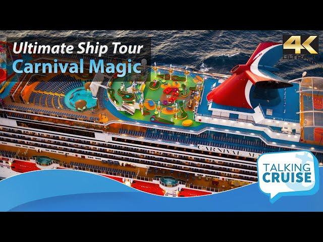 Carnival Magic - Ultimate Cruise Ship Tour