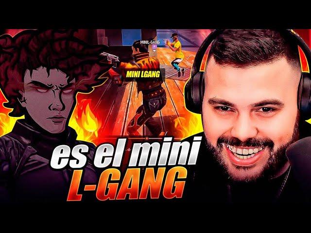 ESTE JUGADOR SE HACE LLAMAR MINI L-GANG  Y SE ENFRENTA A UN VETERANO DEL CLAN DE MRSTIVEN TC !! 