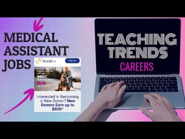 Medical Assistants! A Bright Outlook Occupation #plasmalab #medicalassistant