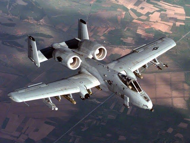 A-10 Warthog Tankbuster | The Most Feared Aircraft in the Air Force Arsenal