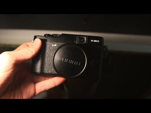 Why Fujifilm is Better than the Rest - Fujifilm X20