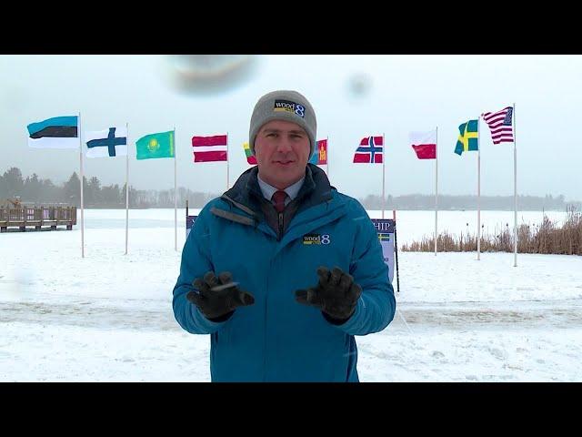 World Ice Fishing Championship held in West Michigan
