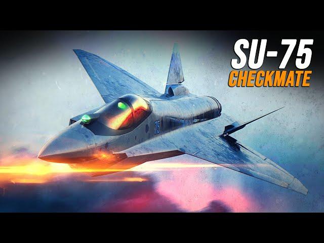 The New Su-75 Checkmate The F-22 Raptor Dispatcher ? Or A Big Disappointment ?