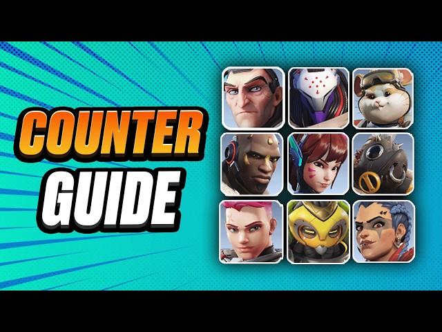 How to Counter EVERY TANK in Overwatch 2 - Official Guide