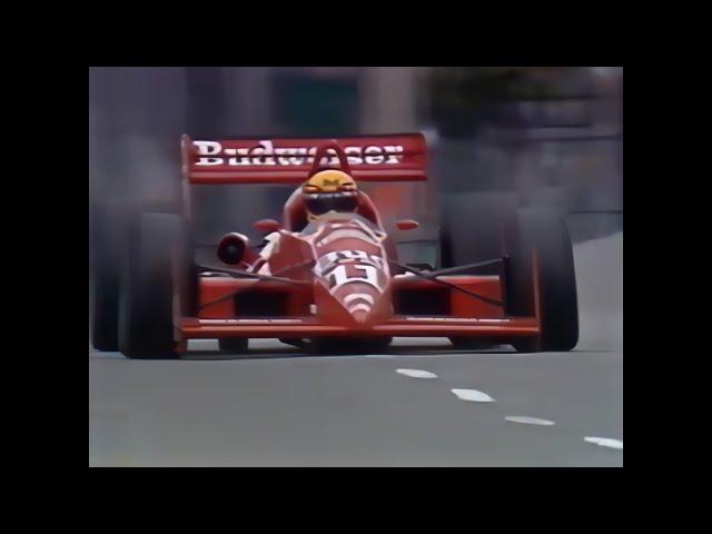 IndyCar: 1991 Vancouver  Qualifying