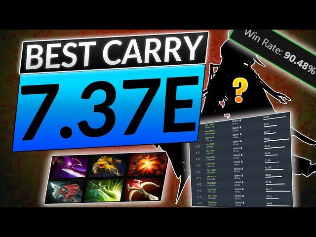 Insane Win-Rate Carry in Patch 7.37e - Dota 2 Drow Ranger Position 1 Guide