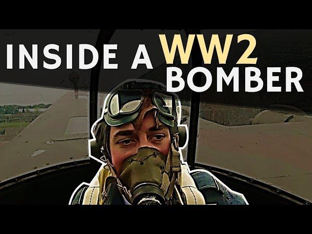 Inside a Halifax Heavy Bomber: Crew, Turrets and Guns [HP Halifax 2/2]