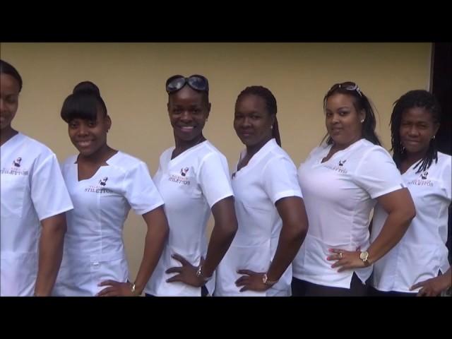 Walking in Stilettos Weapons of fitness Promo - Jamaica