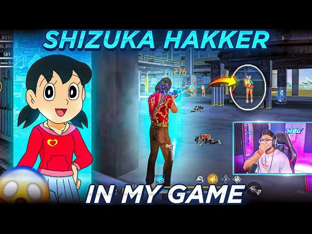 Munna Bhai MET SHIZUKA HAKKER In FreeFire Cs Rank Match - Free Fire Telugu - TEAM MBG