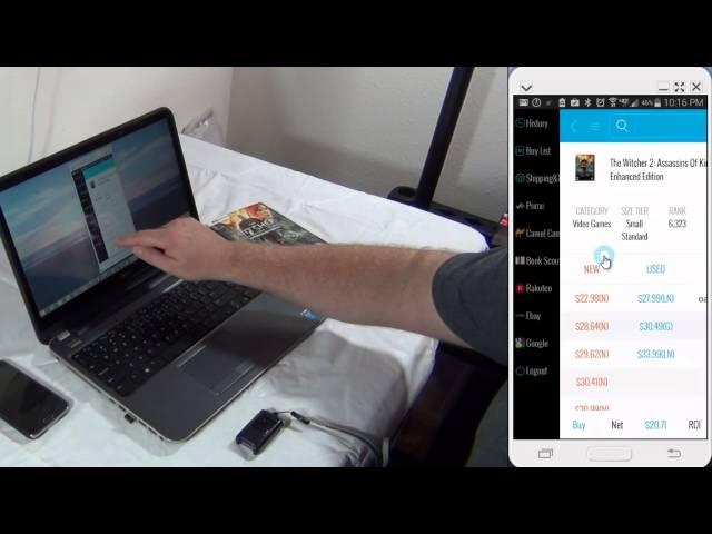 Inventory Lab "Scoutify" Smartphone App Demo! | Inventory Lab "Scout" Demo For Online Arbitrage!