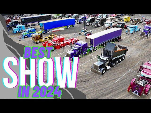 I Got Exclusive Access to the Elite Truck Show at Atlanta Motor Speedway!