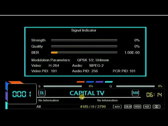 Gx 6605s Invalid File, Wrong File, Upgrading error Fix / Khan Dish Network