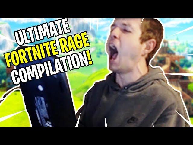ULTIMATE Fortnite RAGE Compilation #9