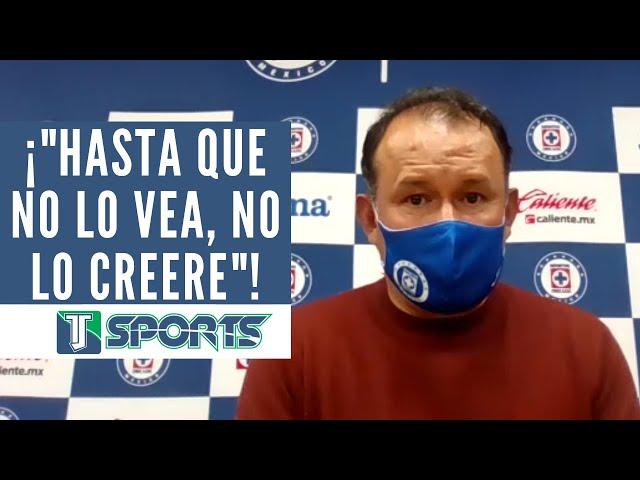 La RESPUESTA de Juan Reynoso del VIDEO de Jonathan 'Cabecita' Rodríguez y su ausencia con Cruz Azul