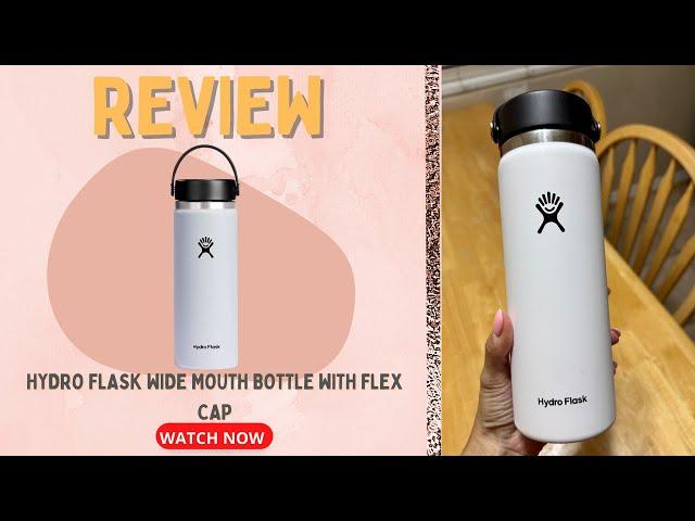 Hydro Flask Wide Mouth Bottle with Flex Cap Review