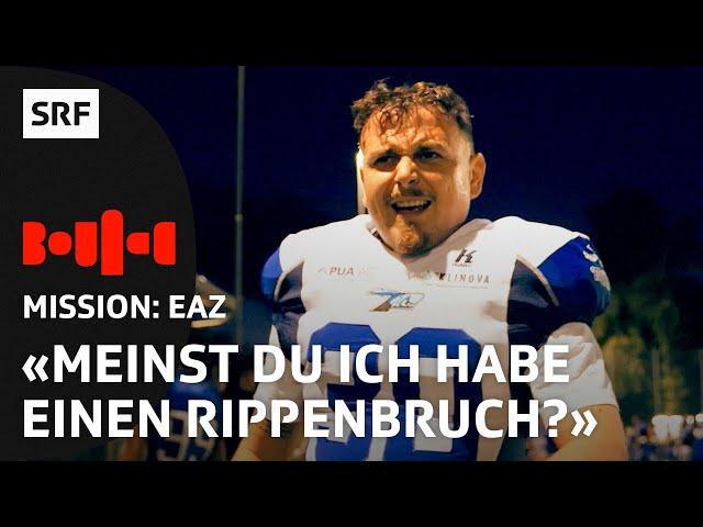 American Football: So hart hat EAZ noch nie kassiert | Mission: EAZ Staffel 2 | SRF