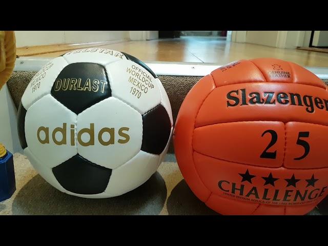 Mi coleccion de balones mundiales/My soccer ball collection world cup