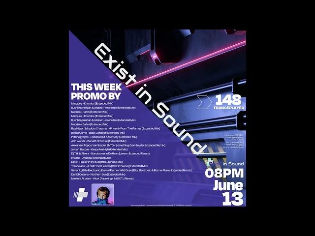 Tranceplayer 148 | Mixed by Exist in Sound