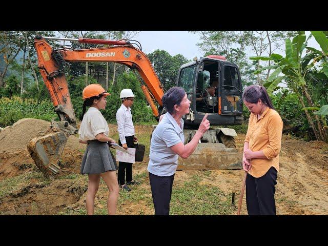 The secretary used a trick to bring the engineer's mother to Tien's residence