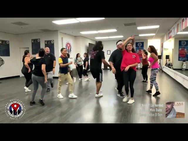 Rueda de Casino - Cuban Salsa - Más Movimiento Latin Dance Company - Temecula, Ca.