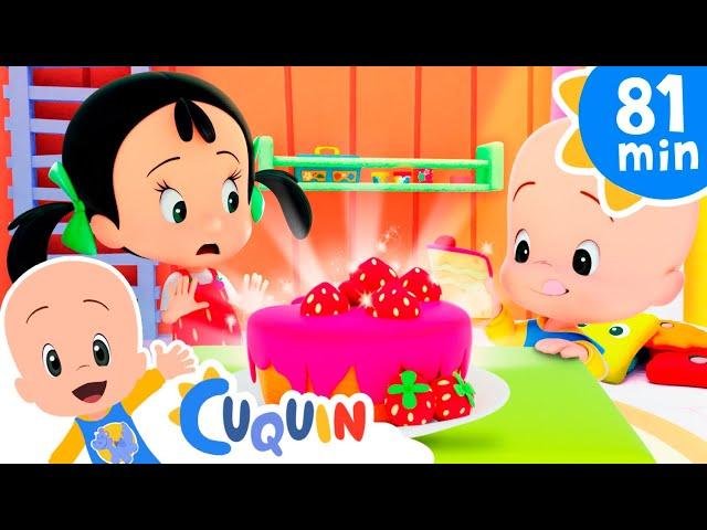 Baby baby Yes Cuquin  and more Nursery Rhymes by Cleo and Cuquin | Children Songs