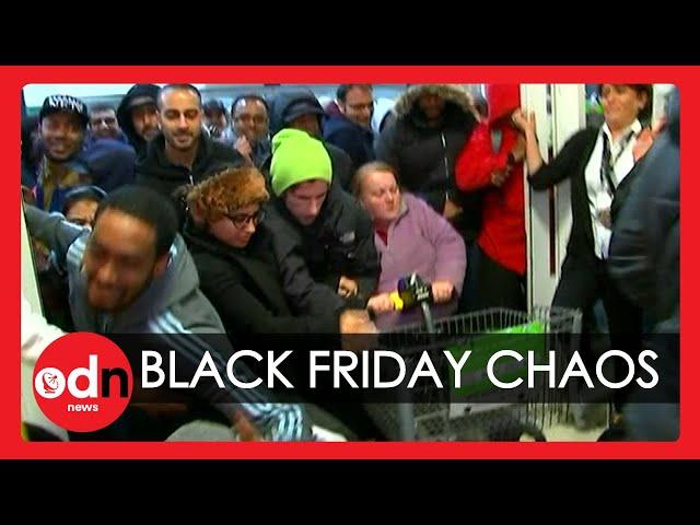 Black Friday Madness: The Best Funny Moments Caught on Camera!