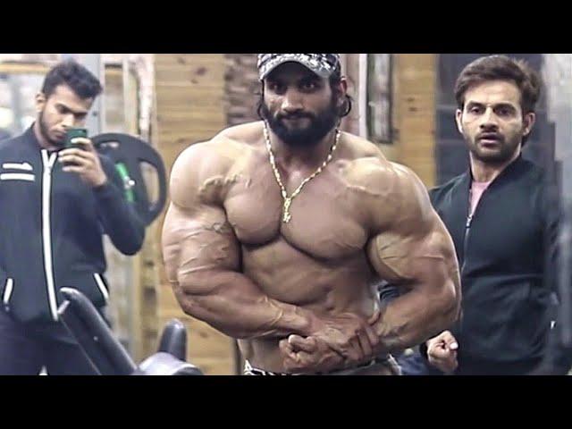 The Beast Nitin Chandila - Mr Asia - Bodybuilding Ultimate Motivation