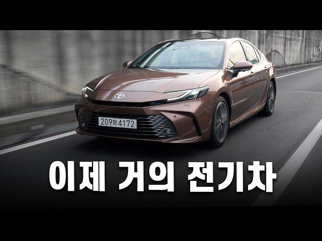 가격, 성능, 편의성 모두 합격…전기차 직전 기능까지 다 넣은 9세대 신형 캠리 시승기