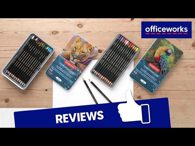 Derwent Lightfast Chromaflow Pencils Features