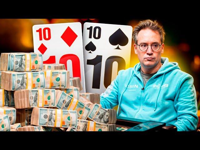 Poker Pro DOMINATES $23,000,000 High Stakes Final Table!