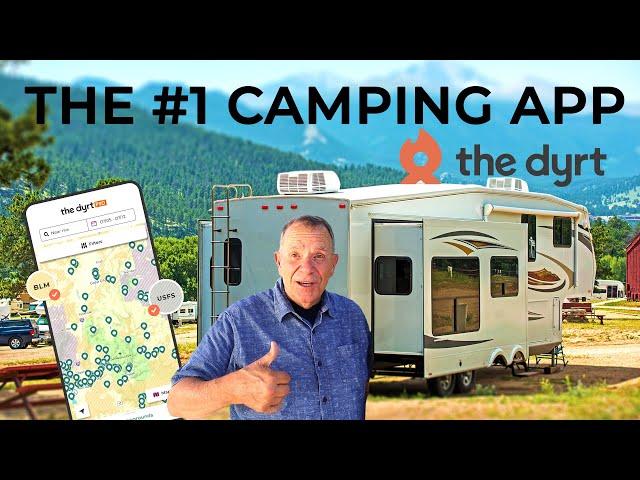 Why The Dyrt is The #1 Camping App