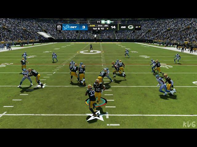 Madden NFL 24 - Detroit Lions vs Green Bay Packers - Gameplay (PS5 UHD) [4K60FPS]