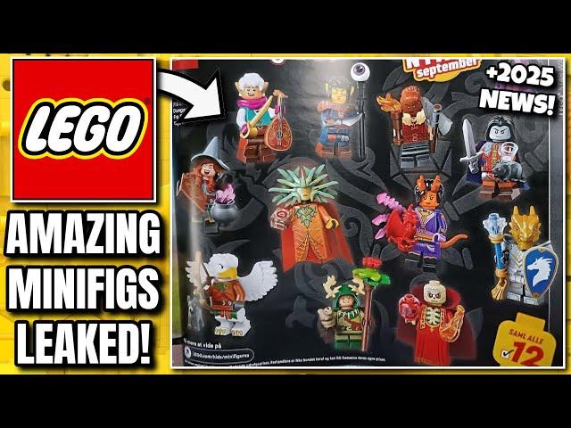 Lego Dungeons & Dragons Minifigure Series LEAKED! (WOW!)