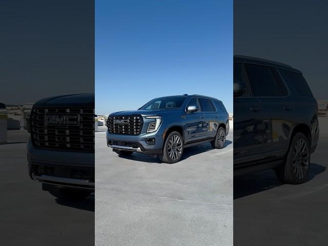 NEW 2025 GMC Yukon Denali Ultimate ‍ #gmc #gmcyukon #denali #denaliultimate #yukon #luxury