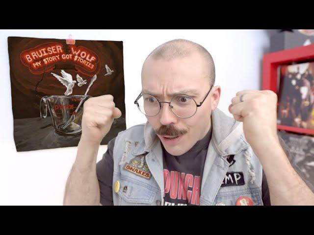 Bruiser Wolf - My Story Got Stories ALBUM REVIEW