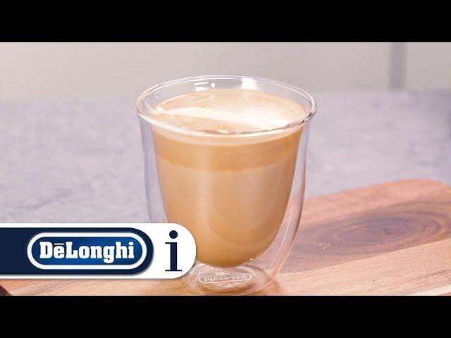 Dedica EC680 & EC685 | How to create milk foam for a cappuccino