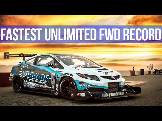 Record Setting Lap in Vibrant Performance Time Attack Civic at Super Lap Battle (Global Time Attack)