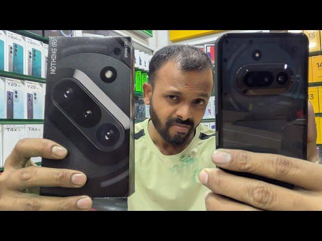 Nothing phone 3a shorts unboxing review camera Sony sensar quick rewies