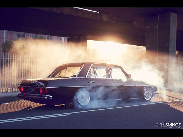 Game Changer - Tauriq Ajam's Bagged '76 Mercedes Benz W115